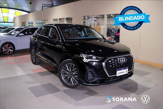 AUDI Q3 2.0 40 TFSI GASOLINA SPORTBACK PERFORMANCE QUATTRO TIPTRONIC AUDI Q3 2.0 40 TFSI GASOLINA SPORTBACK PERFORMANCE QUATTRO TIPTRONIC